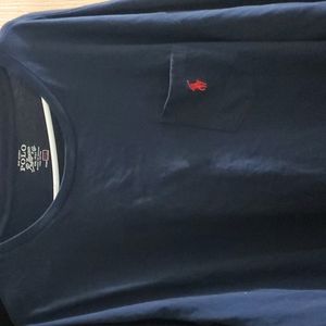 Polo 2XL men long sleeve shirt